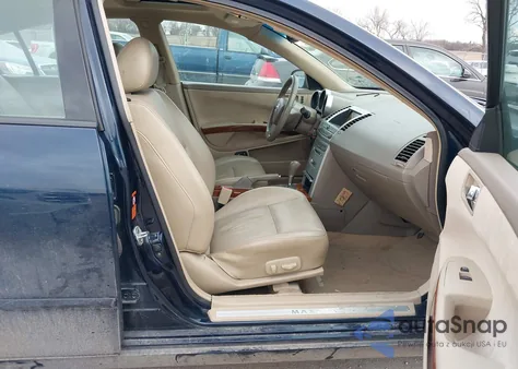 2006 Nissan Maxima 3.5 Sl z USA, uszkodzony, nr VIN 1N4BA41E36C825521